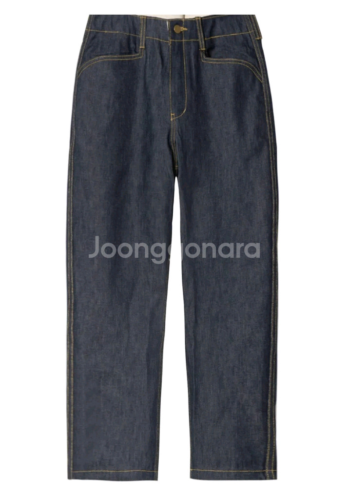 (정품)Lee엔지니어드 가먼츠 와이드핏데님/새상품--4