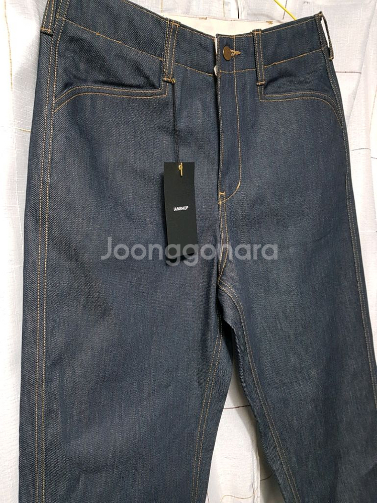 (정품)Lee엔지니어드 가먼츠 와이드핏데님/새상품--5