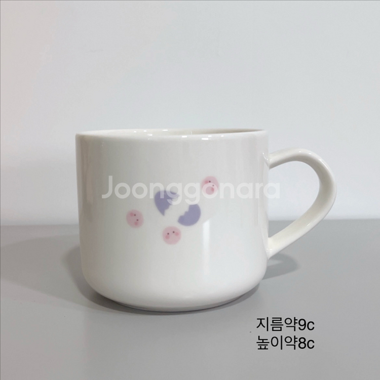 새컵 시리얼볼 머그컵--1
