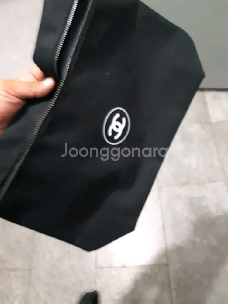 샤넬 뷰티파우치--0