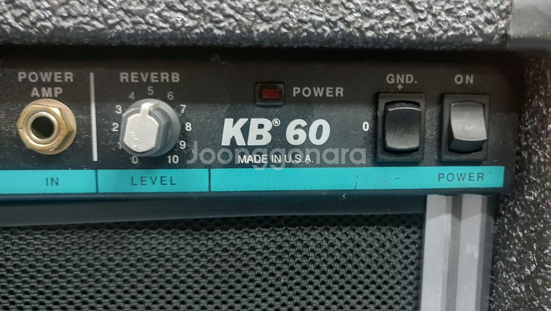 Peavey 피베이 KB60 키보드 앰프--1