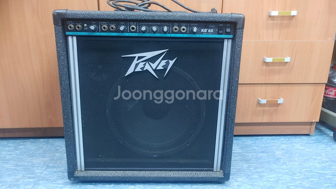 Peavey 피베이 KB60 키보드 앰프--0