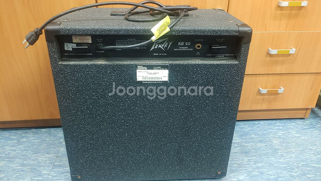 Peavey 피베이 KB60 키보드 앰프--2