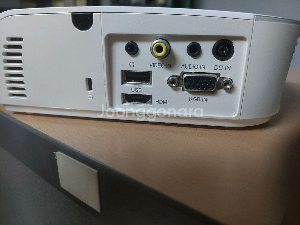 LG 미니빔 프로젝터 HS200W--4