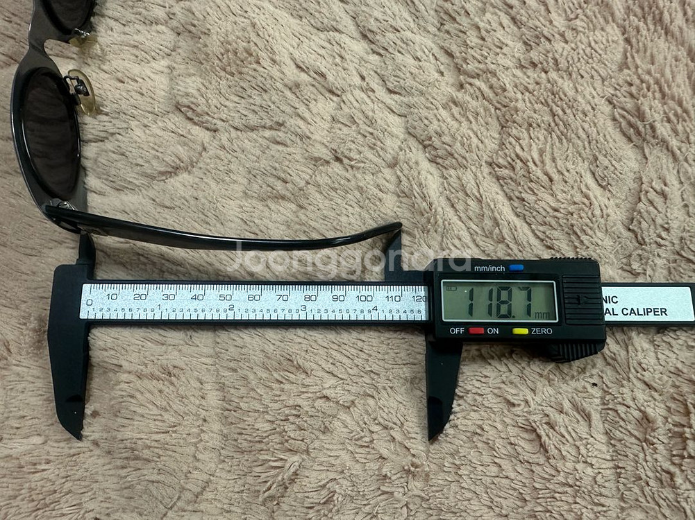펜디SL 7136 유니크 빈티지 선글라스 판매합니다--8