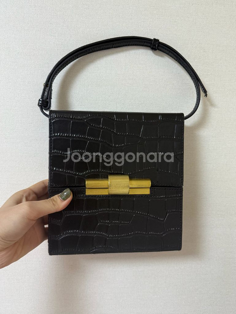 보테가 베네타 크로커다일 핸드백 토트백--0