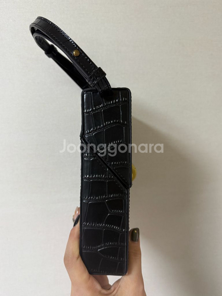 보테가 베네타 크로커다일 핸드백 토트백--4