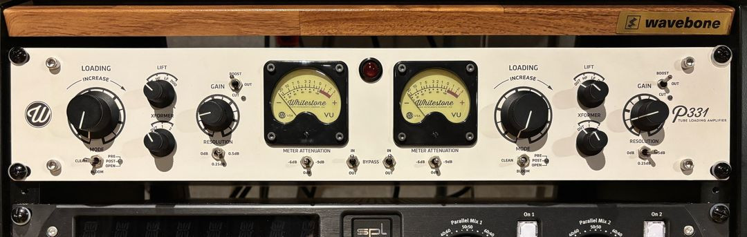 Whitestone Audio P331 마스터링 판--0