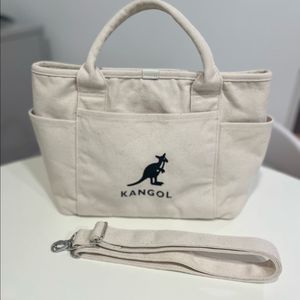 (무배)캉골 캔버스 토드백 가방
