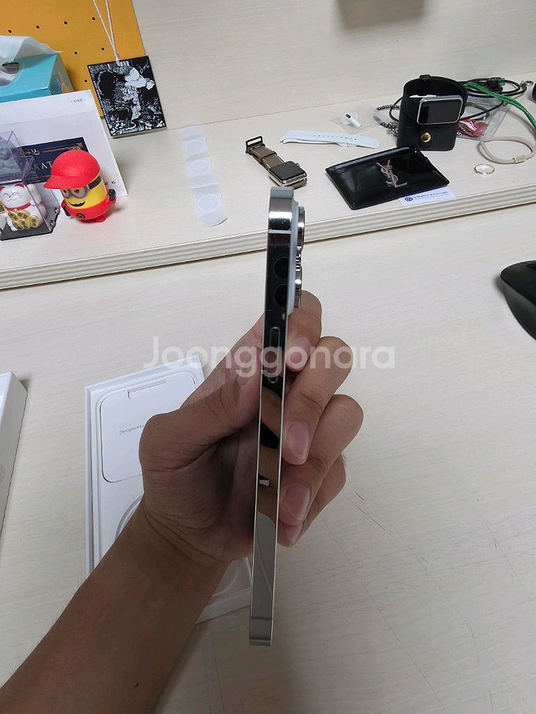 아이폰14 프로맥스 256gb 배터리89퍼 A급--5