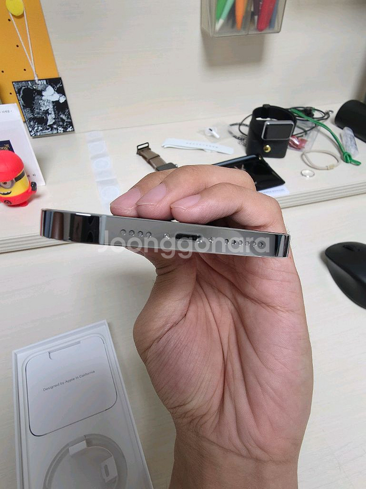 아이폰14 프로맥스 256gb 배터리89퍼 A급--4
