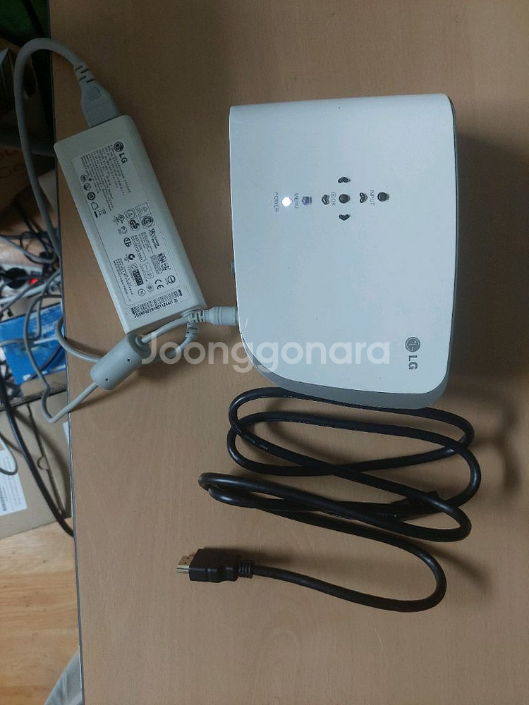 LG 미니빔 프로젝터 HS200W--7