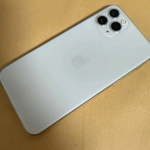 아이폰11pro 실버 64GB