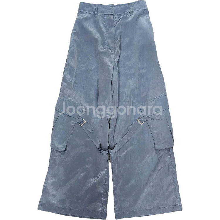 Comgen 컴젠 비조 장식 뒷밴딩 카고 팬츠 S--0