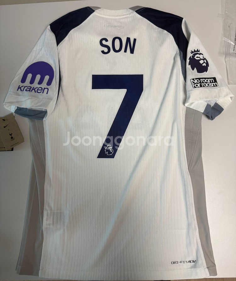 25-26 토트넘 홈 No.7 손흥민 어센틱 팝니다.--1