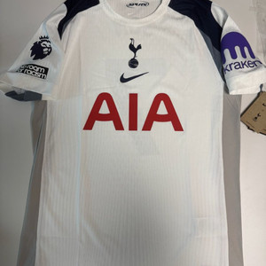 25-26 토트넘 홈 No.7 손흥민 어센틱 팝니다.