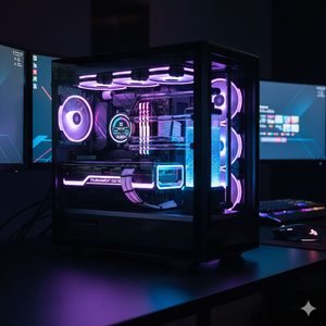 RTX5090 초고사양 하이엔드 슈퍼컴퓨터