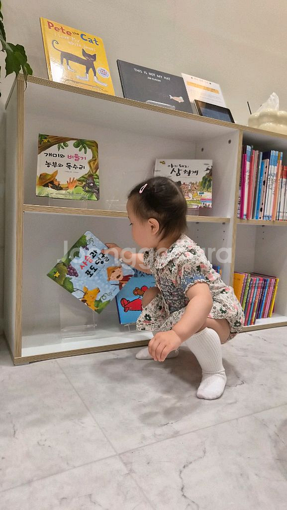 봉주르다이어리 스모크블라3a 블루머18m--2