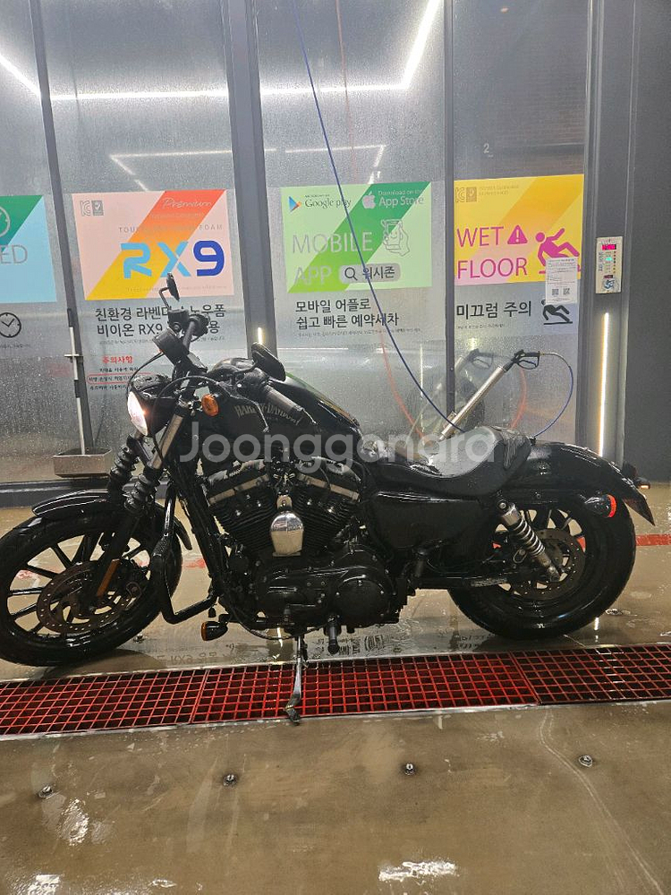 할리데이비슨 아이언 883/15년식/abs/20742k--0