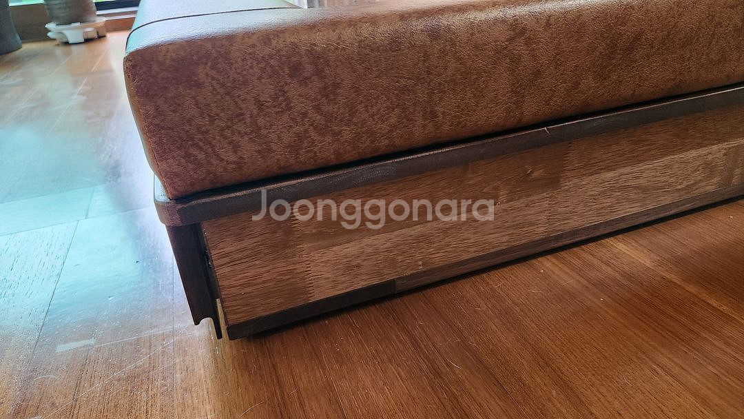 (새거)맥반석싱글돌침대와 맞춤원목프레임 함께 판매합니다--5