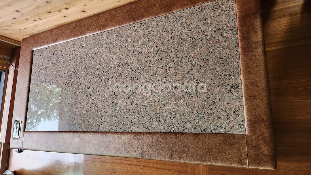 (새거)맥반석싱글돌침대와 맞춤원목프레임 함께 판매합니다--6