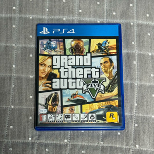 PS4 플스4 cd 타이틀 gta5