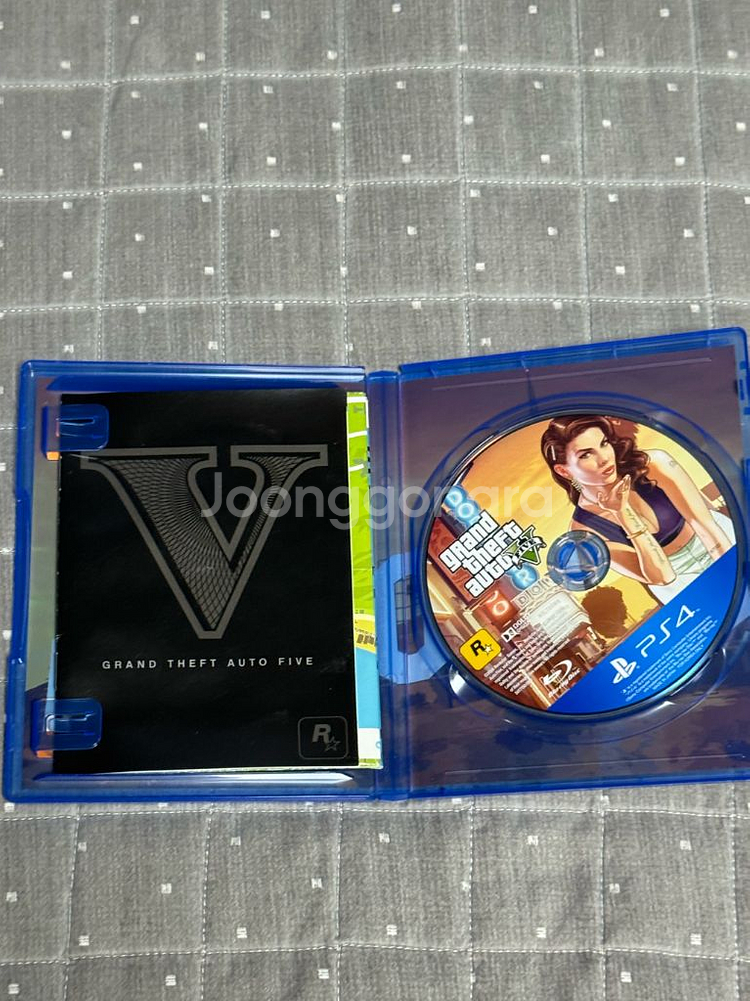 PS4 플스4 cd 타이틀 gta5--1