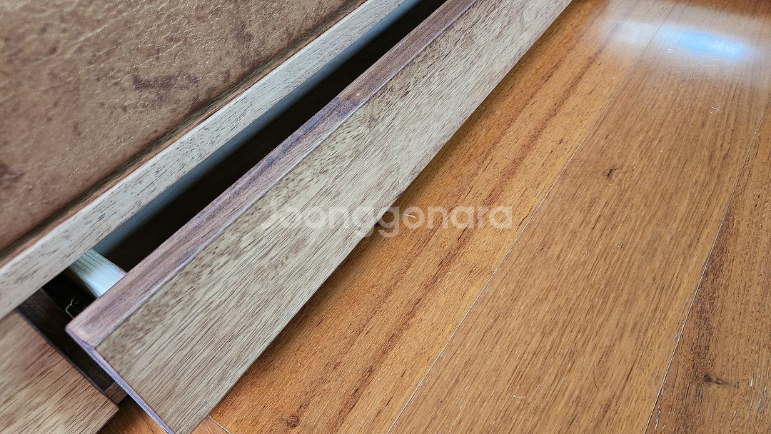 (새거)맥반석싱글돌침대와 맞춤원목프레임 함께 판매합니다--9