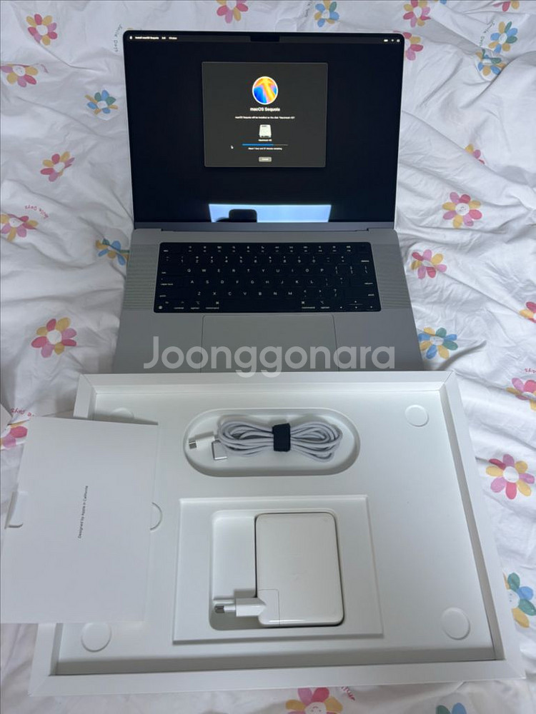 맥북프로 M1Pro 16인치 CTO 32GB 1TB--0