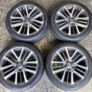 올뉴SM7 노바 18인치휠타이어 2254518 셋트