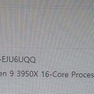 라이젠 9 3950x 1660 데스크탑 팝니다