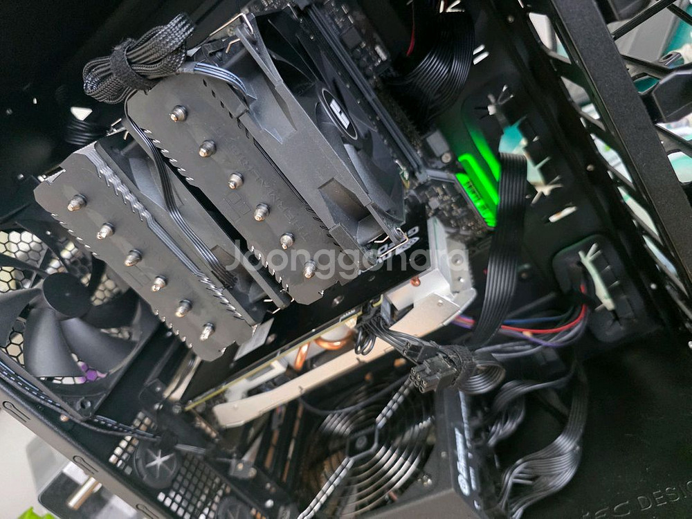 라이젠 9 3950x 1660 데스크탑 팝니다--3