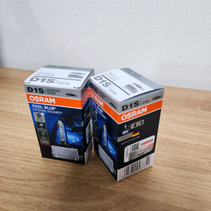 오스람 D1S 35W 쿨 블루 인텐스 5500K