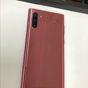 SK 갤럭시노트10 핑크 A급 256G 무잔상
