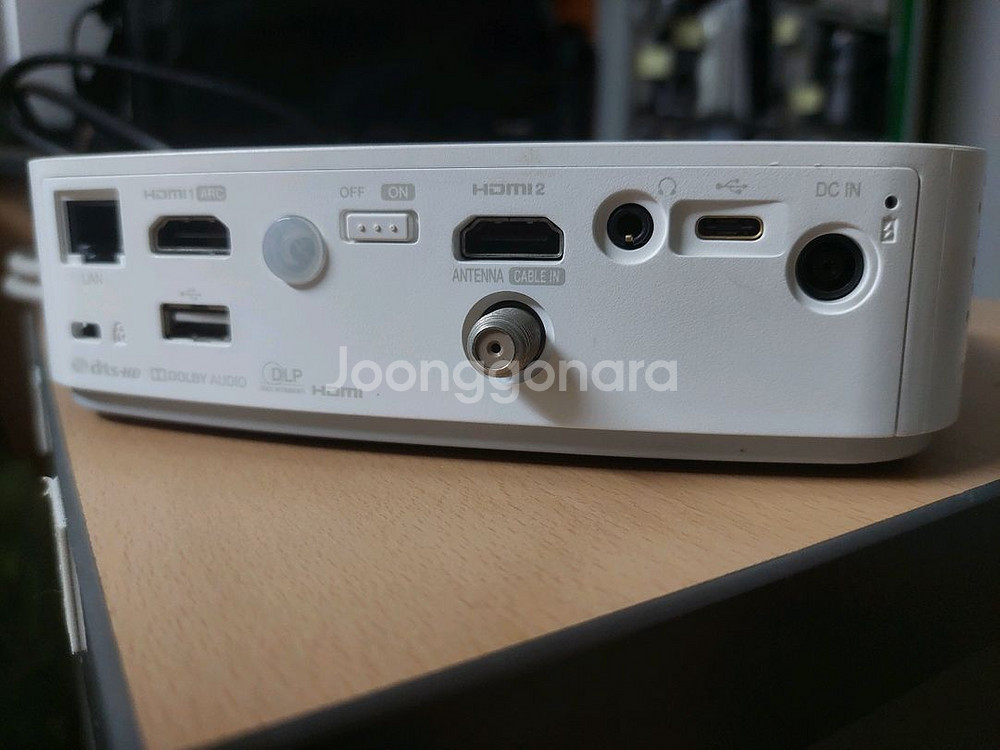 LG 미니빔 PF50KA--1