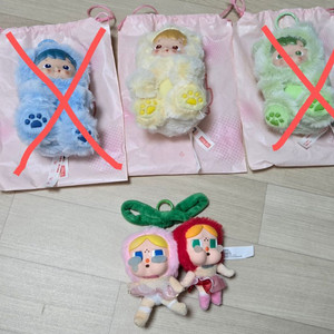 하치푸푸 크라이베이비인형키링