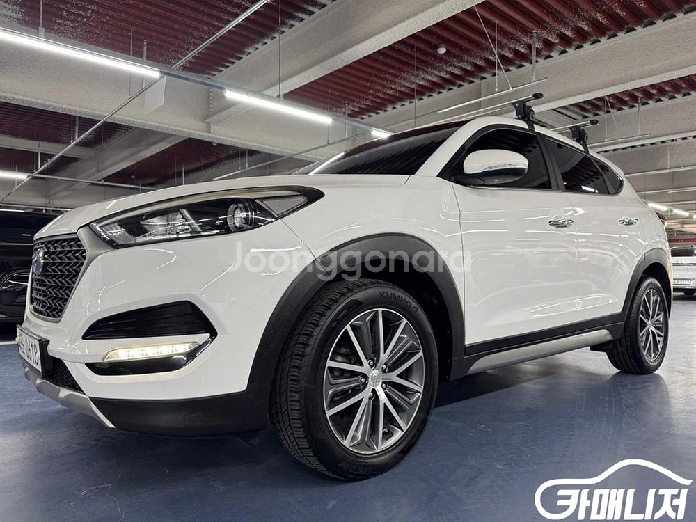 [현대]올뉴투싼 디젤 1.7 2WD 스타일 피버 #앱특--0