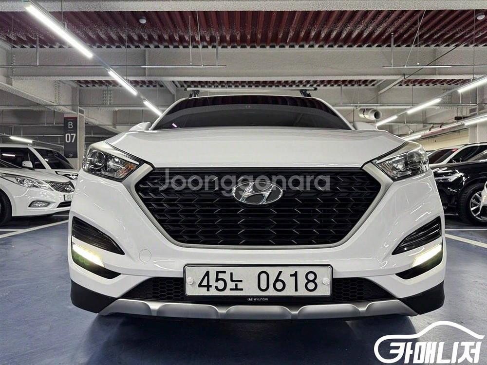 [현대]올뉴투싼 디젤 1.7 2WD 스타일 피버 #앱특--1