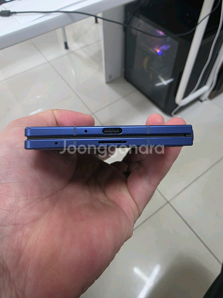 폴드7 512G블루--5