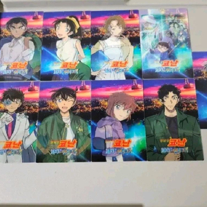 (9종+덤) 명탐정코난 100만달러의 펜타그램 렌티큘러