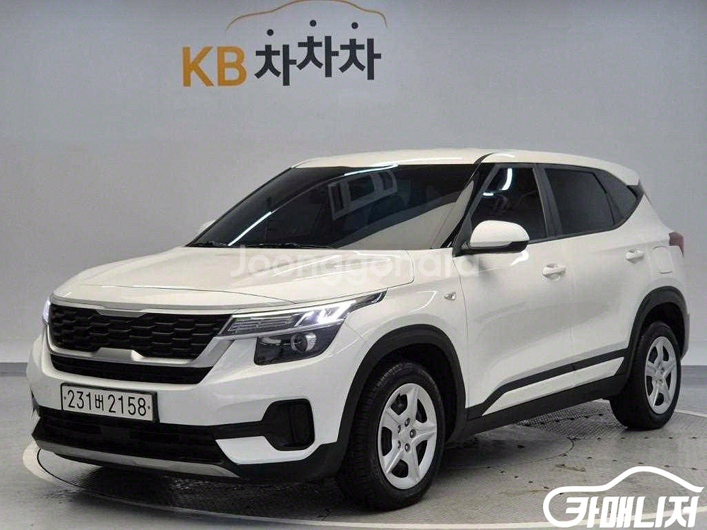 [기아]셀토스 가솔린 1.6 터보 2WD 트렌디 (5인--0