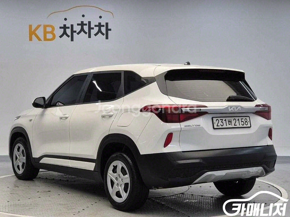 [기아]셀토스 가솔린 1.6 터보 2WD 트렌디 (5인--1