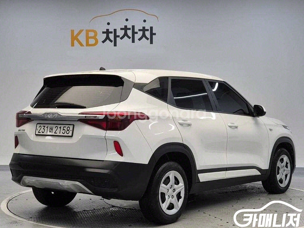 [기아]셀토스 가솔린 1.6 터보 2WD 트렌디 (5인--2