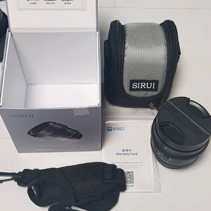 Sirui 20mm T1.8 오토 포커스 아나모픽 렌즈