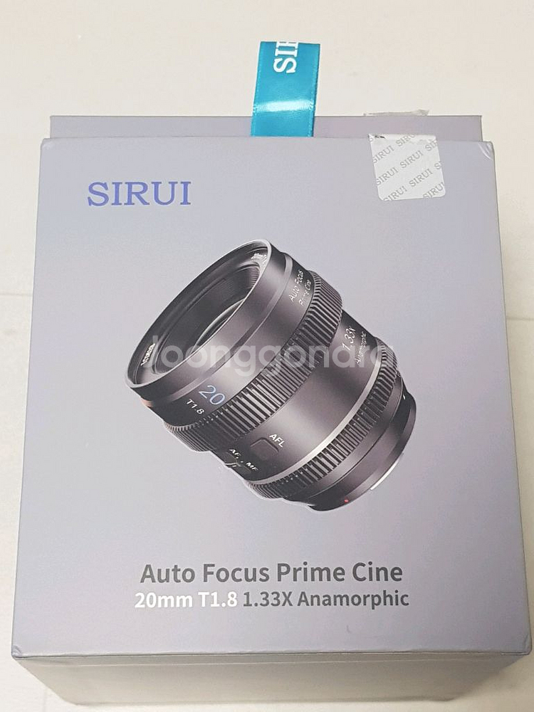 Sirui 20mm T1.8 오토 포커스 아나모픽 렌즈--6