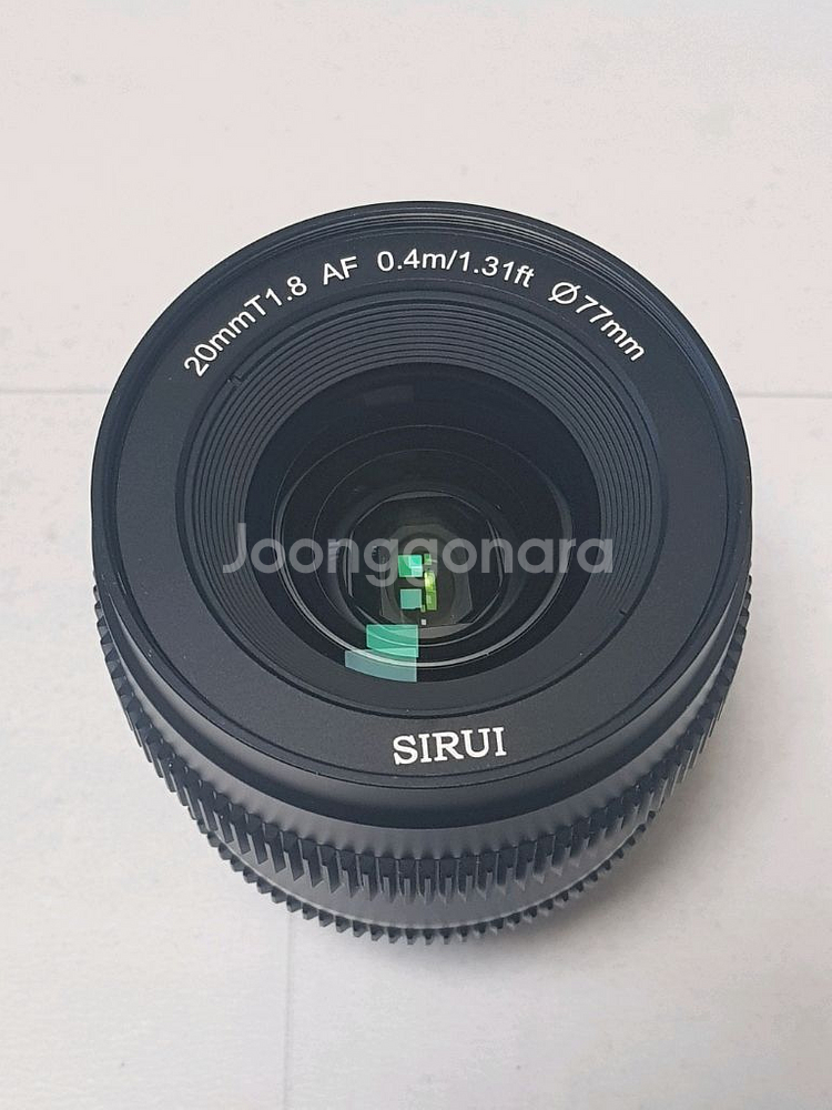 Sirui 20mm T1.8 오토 포커스 아나모픽 렌즈--1