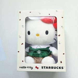 스타벅스 헬로키티 인형 정가이하 판매