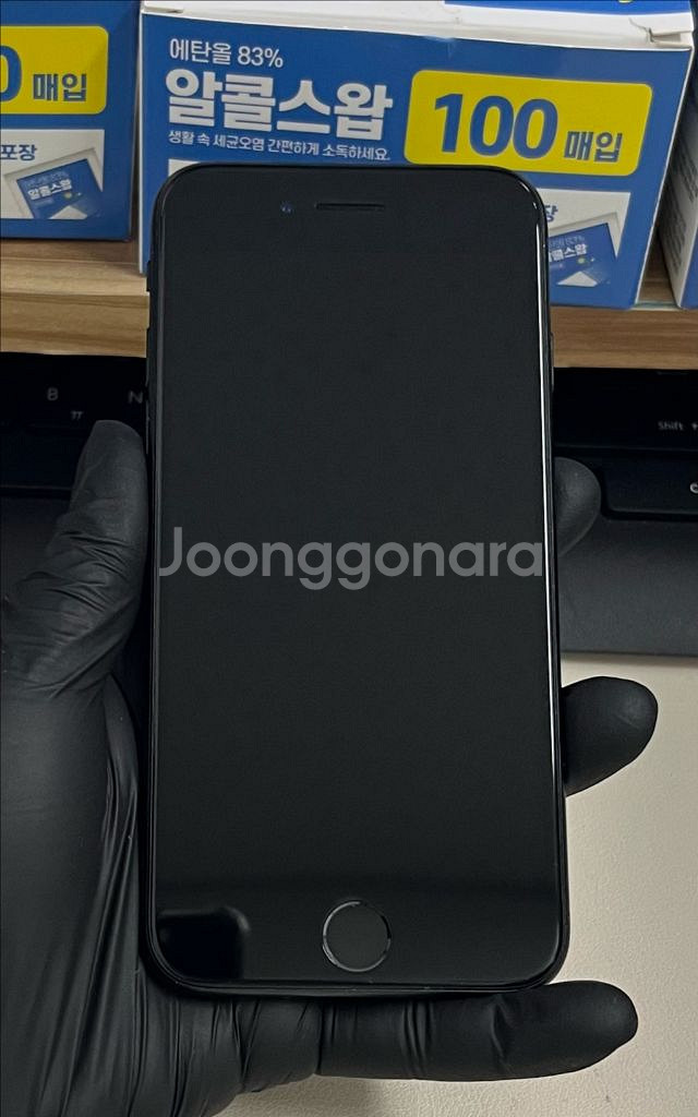 아이폰Se2 128G 블랙 S급!--0