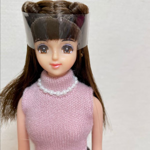 다카라 흑발제니인형