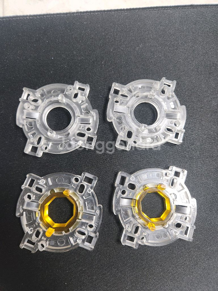 (택포) 산와 조이스틱 8각, 무각 가이드 (4개 일괄--0